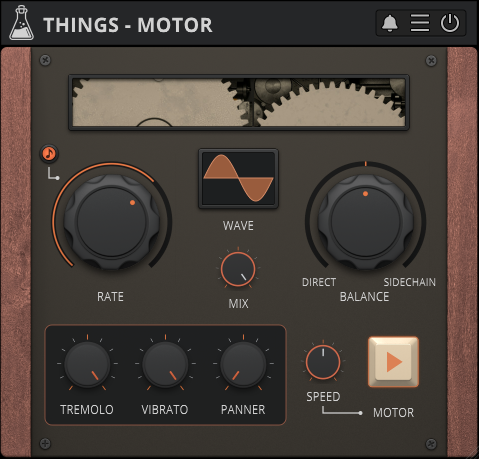 Audio Thing Things Motor